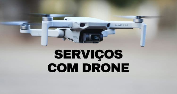 Tabela de Serviços com Drones