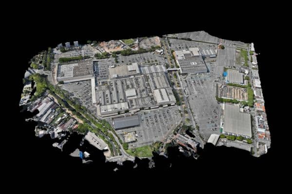 Modelo 3D de inspeção CallDrone Nira