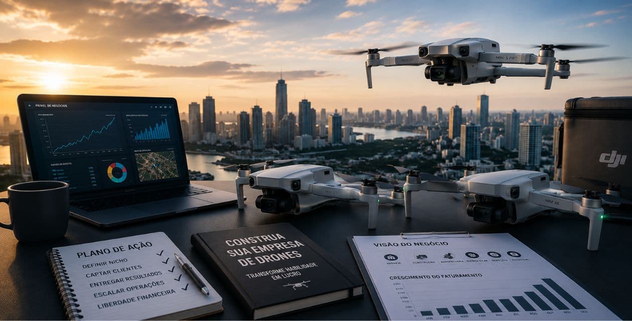 Curso Empreendedor Presencial de Drones — CallDrone