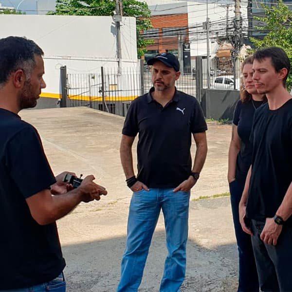 Alunos do Curso Profissional Presencial — CallDrone