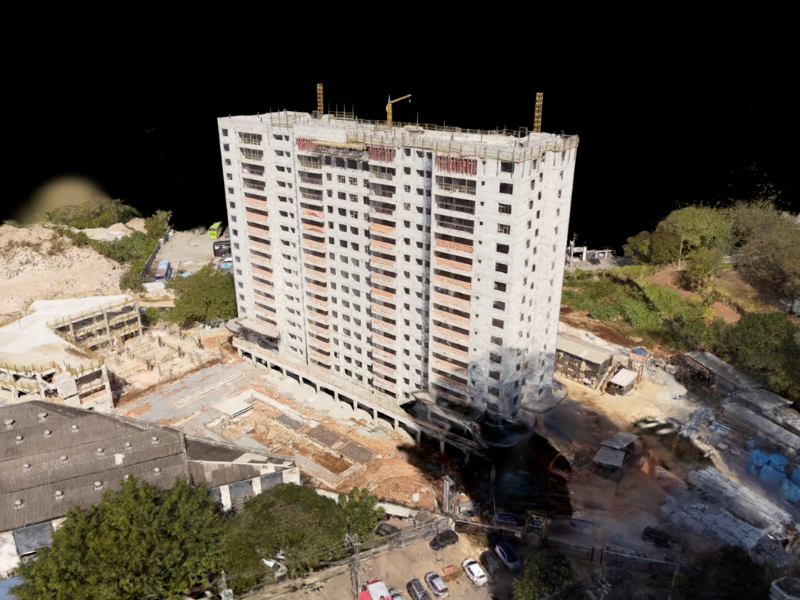 Inspeção modelo 3D