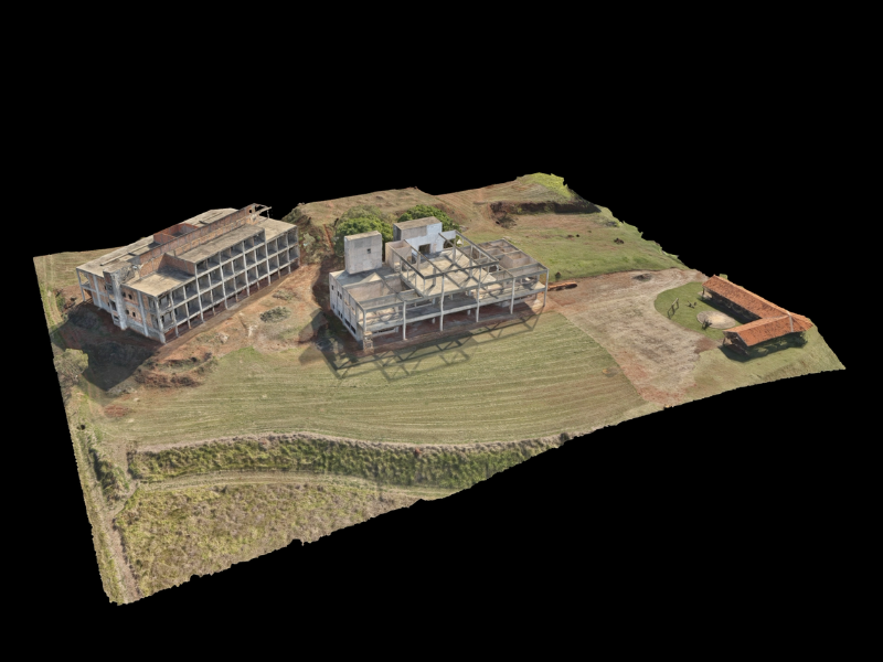 Inspeção e modelo 3D