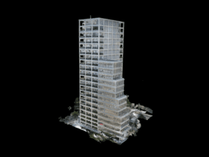 Modelo 3D para inspeção