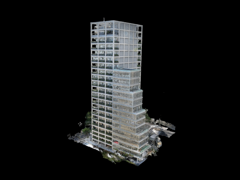 Modelo 3D para inspeção